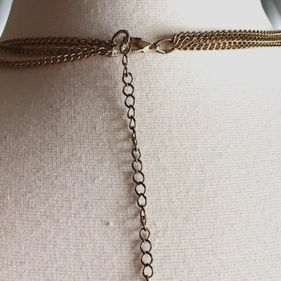 Beautiful Beaded Tortoise Necklace & Gold-Tone Set - Picture 15 of 16